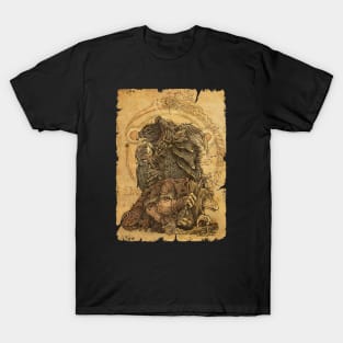 Card Dark Crystal 3 T-Shirt